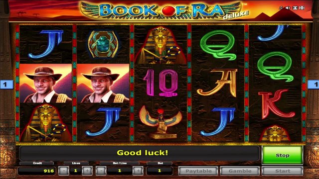 Book of Ra™ von Novoline | Kostenlos Spielautomat | AutomatenSpieleX.com