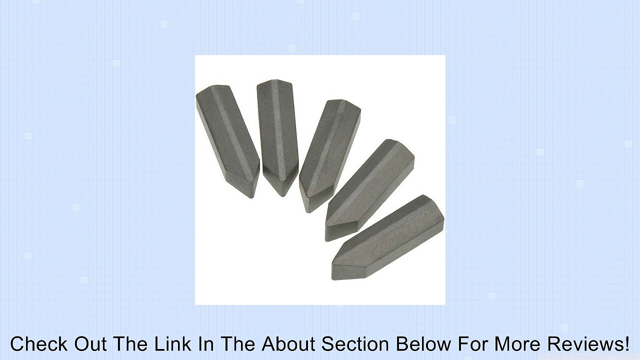 Grizzly G8791 Carbide Inserts, Threading Review