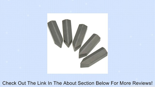 Grizzly G8791 Carbide Inserts, Threading Review