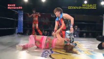 Shu Shibutani and Cherry -vs- Sakura Hirota and Ryo Mizunami (WAVE)