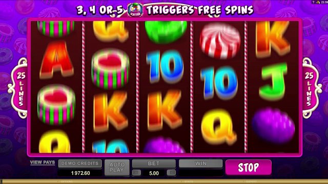 So Much Candy™ von Microgaming | Kostenlos Spielautomat | AutomatenSpieleX.com