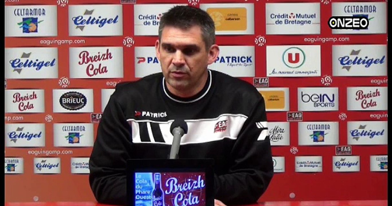 POINT PRESSE : AVANT NICE - GUINGAMP