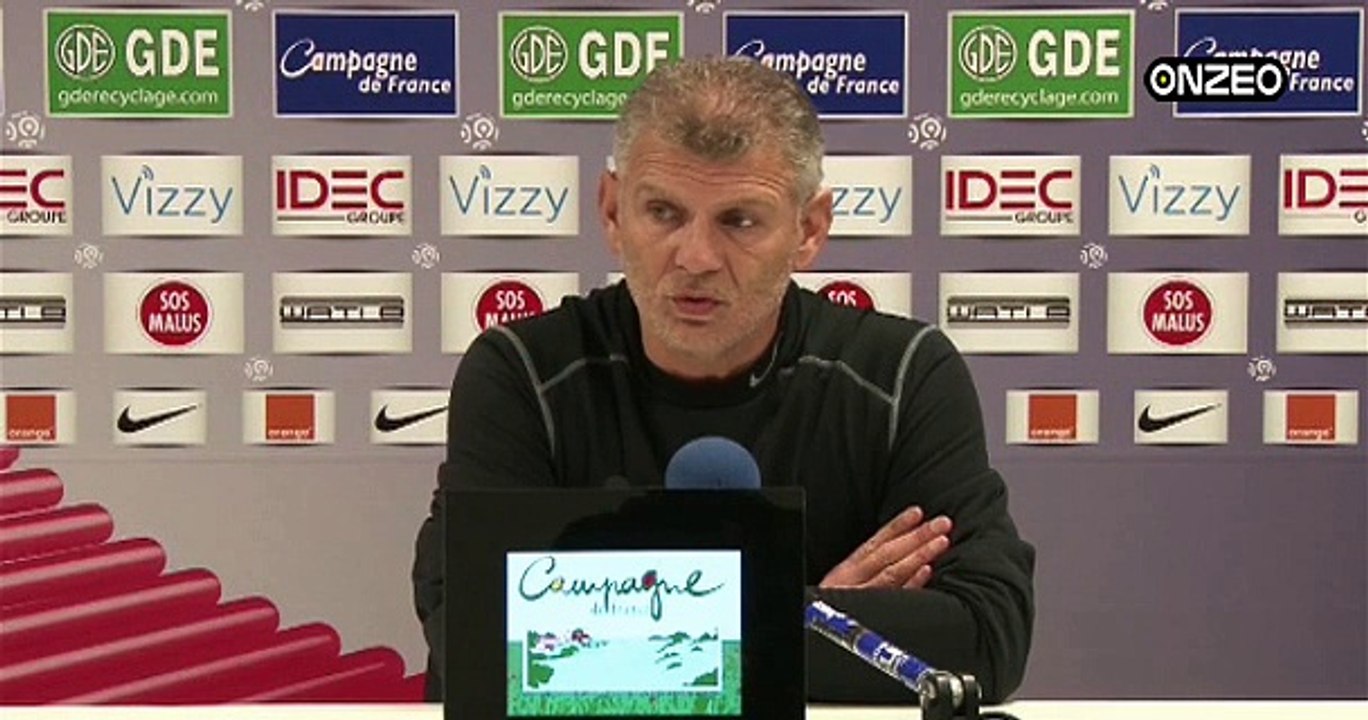 POINT PRESSE : AVANT LORIENT - CAEN