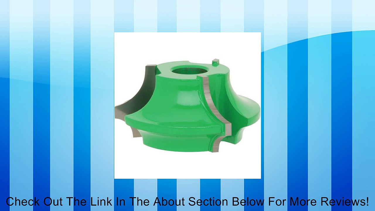 Grizzly C2004 Shaper Cutter, 1/4-Inch and 1/2-Inch Quarter Round, 1/2-Inch Bore Review