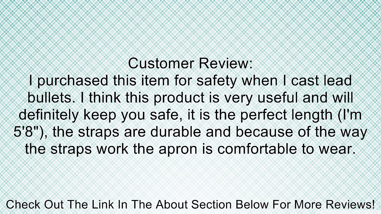 US Forge 99406 Leather Welding Apron with 42-Inch Bib Review