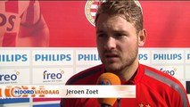 Jeroen Zoet heeft zin in het duel tegen FC Groningen - RTV Noord