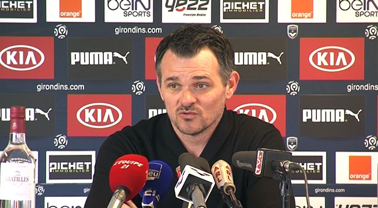 Point Presse - Willy Sagnol - Bordeaux vs Paris