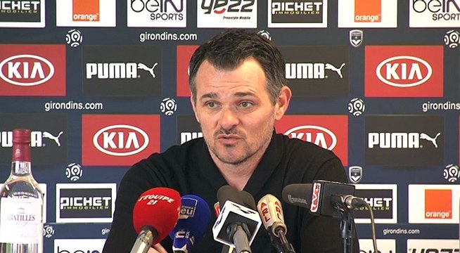 Point Presse - Willy Sagnol - Bordeaux vs Paris