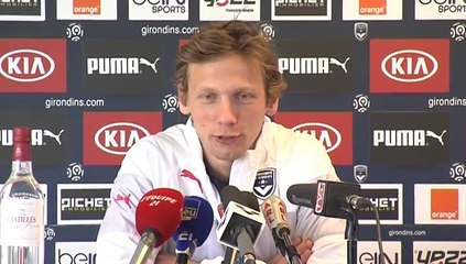 Point Presse - Chantôme - Bordeaux vs Paris