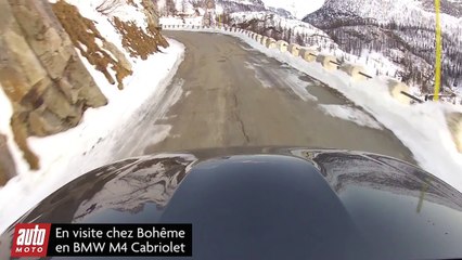 BMW M4 Cabriolet 2015 : bourgeois Bohême