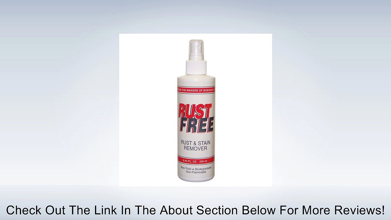 Boeshield Rust Free Review