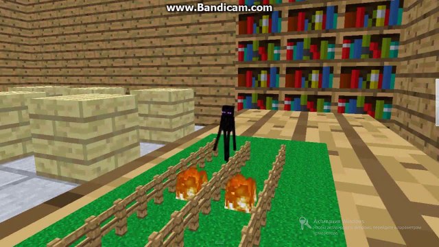 Школа Монстров Акробатика-Minecraft Анимация (мультик)