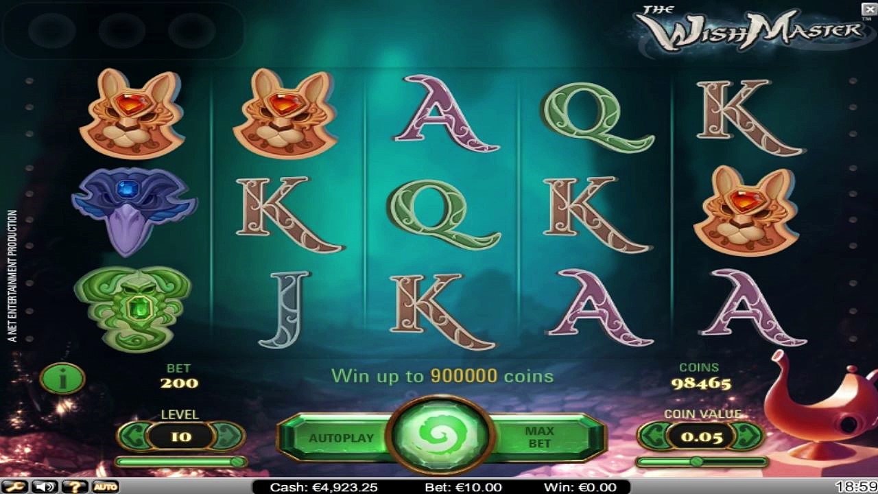 Wish Master™ par NetEnt | Machines à sous en ligne Gratuites | MachinesAsousX.com