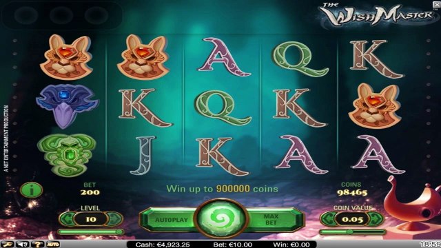 Wish Master™ par NetEnt | Machines à sous en ligne Gratuites | MachinesAsousX.com