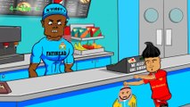 Coutinho trolls Kompany! OR DOES HE Liverpool vs Man City 2-1 Parody (Football Cartoon)