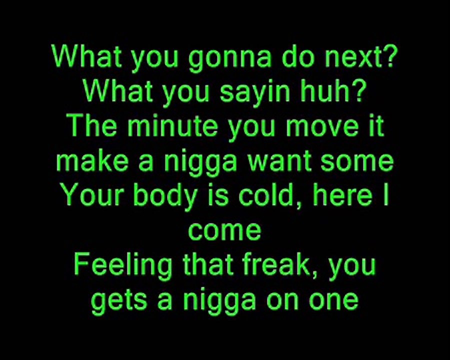 Akon - Sexy Sexy ft. Nelly (lyrics)
