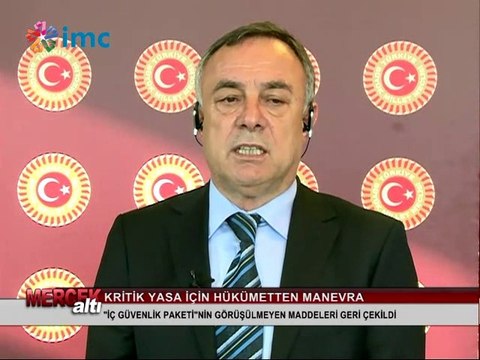 Mercek Altı - Kritik yasa için hükümetten manevra (13 Mart 2015)