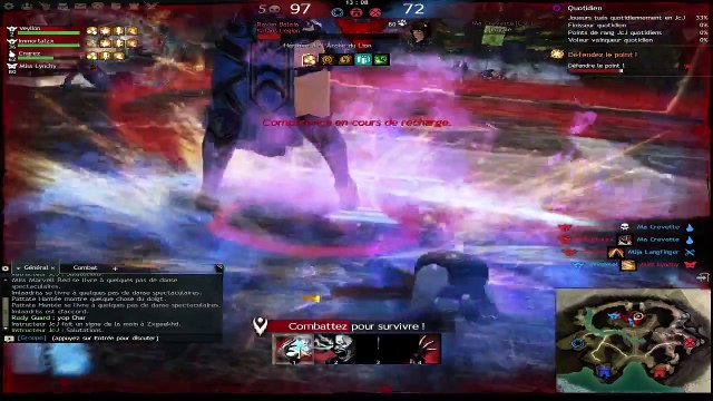 [PvP]Guild Wars 2 |Classe Gardien|HD [FR]