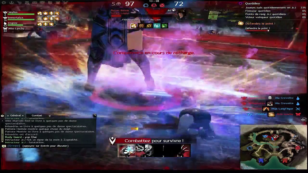 [PvP]Guild Wars 2 |Classe Gardien|HD [FR]