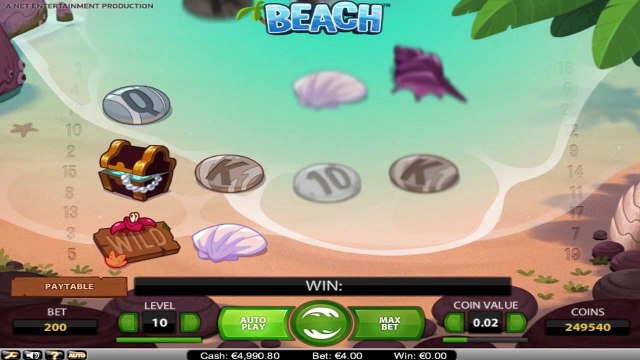 Beach™ par NetEnt | Machines à sous en ligne Gratuites | MachinesAsousX.com