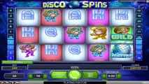 Disco Spins™ par NetEnt | Machines à sous en ligne Gratuites | MachinesAsousX.com