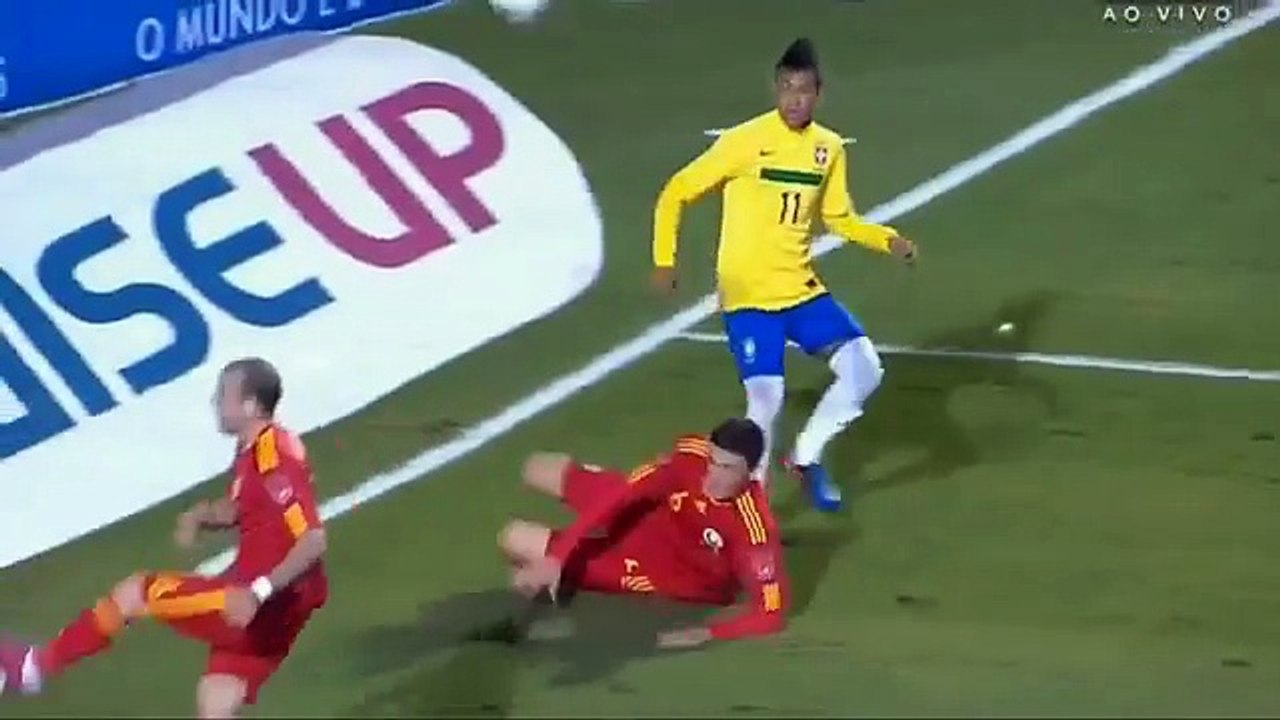 NEYMAR skills  tricks 2011 new HD