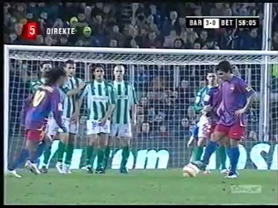 Ronaldinho TOP 10