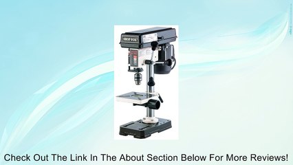 Shop Fox W1667 1/2 HP 8-1/2-Inch Bench-Top Oscillating Drill Press Review