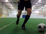 Soccerstarters  Online lesson - Scissors move to beat defender by Russell Lewis