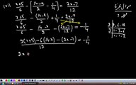 (G10 MTH AAAAK) Matric Maths Unit 1, Exercise 1.1, Q6 part 6,7
