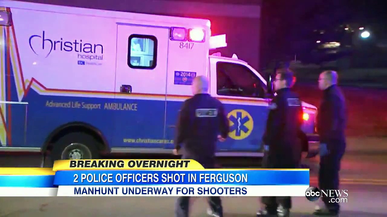 Ferguson Police Shooting: Officers in Serious Condition