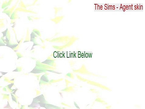 The Sims - Agent skin Full [The Sims - Agent skin]