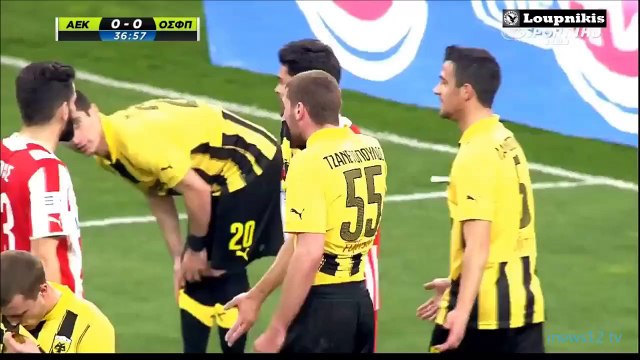 αεκ ολυμπιακος φαση πεναλτι
