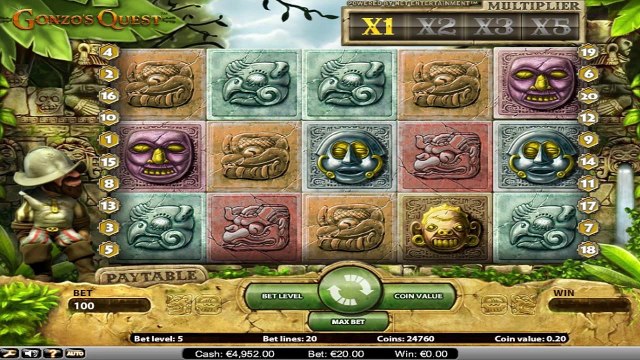 Gonzo's Quest™ par NetEnt | Machines à sous en ligne Gratuites | MachinesAsousX.com