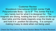 Woodstock W1210A Polycarbonate Jointer Pal Review
