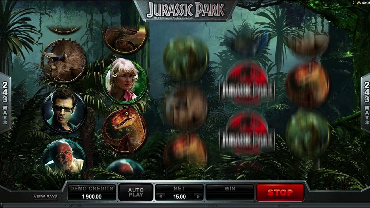 Jurassic Park™ par Microgaming | Machines à sous en ligne Gratuites | MachinesAsousX.com