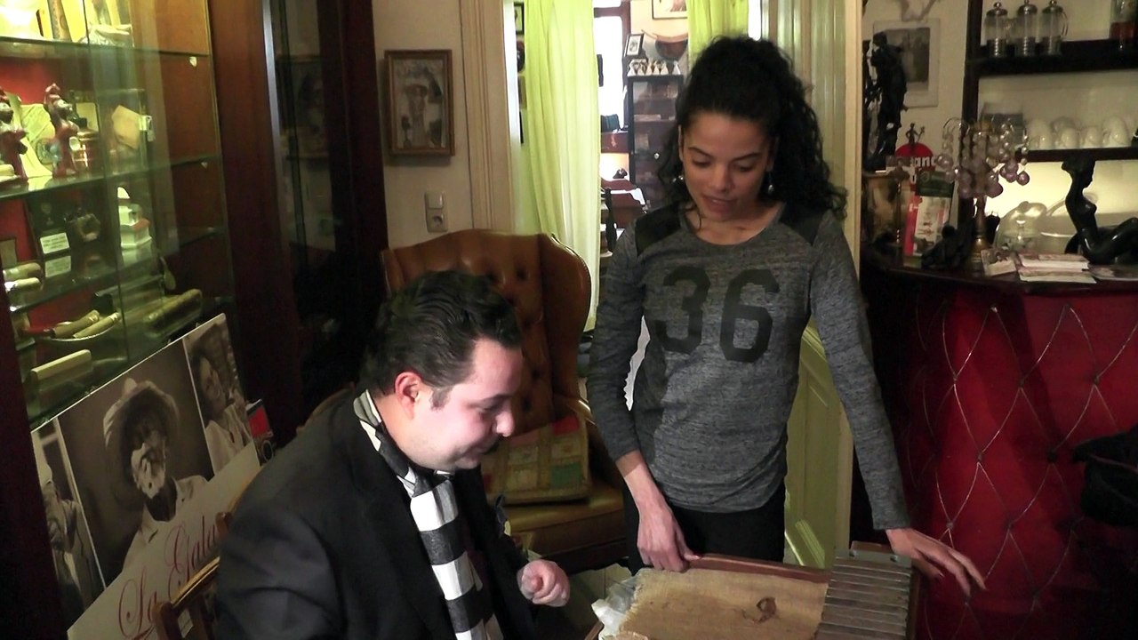 Zigarrenrollen bei La Galana in Köln