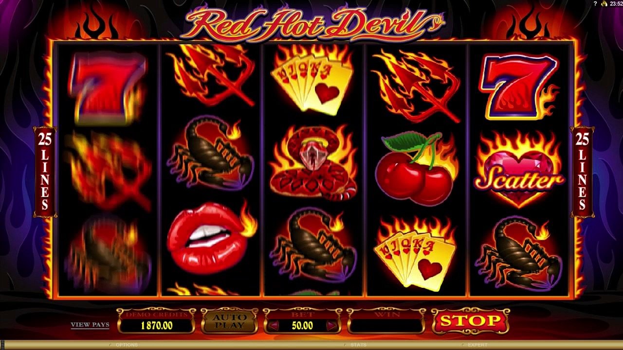 Red Hot Devil™ par Microgaming | Machines à sous en ligne Gratuites | MachinesAsousX.com