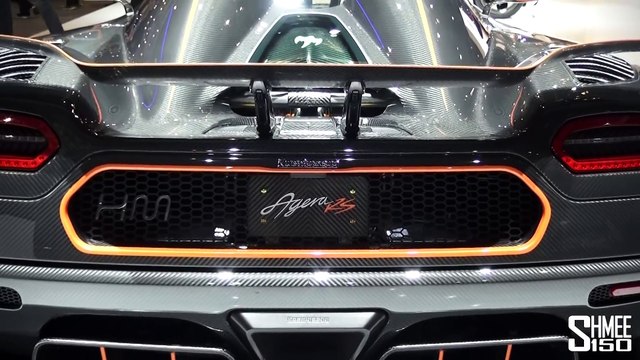 FIRST LOOK: Koenigsegg Agera RS - Geneva 2015