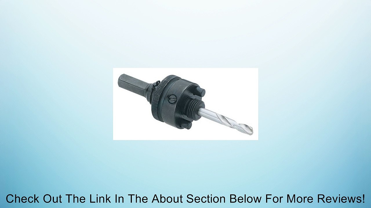 Steelex Plus D2798 5/8-Inch by 18 UNF Arbor for Hole Saw Review