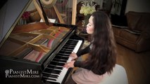 The Weeknd - Earned It (Fifty Shades of Grey Soundtrack) | Piano Cover by Pianistmiri 이미리