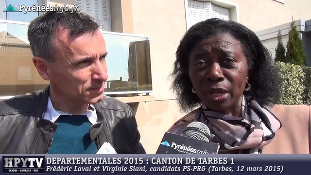 [DEPARTEMENTALES] Laval et Siani Tarbes 1 PS (12 mars 2015)
