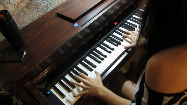 Rammstein - Rosenrot - Piano cover