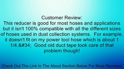 Woodstock W1039 Universal Reducer Review