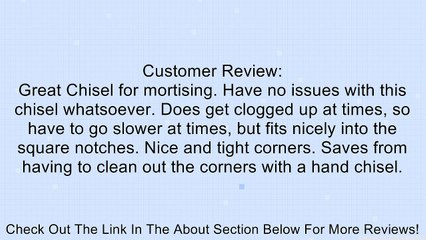 Woodstock D2844 Mortising Chisel, 3/4-Inch Review
