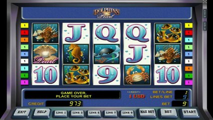 Dolphins Pearl™ por Novoline | Tragaperras Gratis | TragamonedasX.com