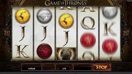 Game of Thrones™ por Microgaming | Tragaperras Gratis | TragamonedasX.com