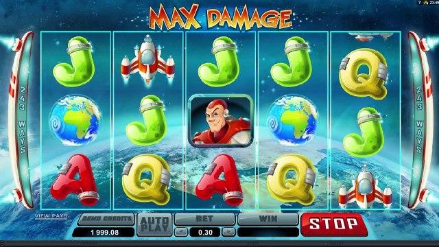 Max Damage™ por Microgaming | Tragaperras Gratis | TragamonedasX.com