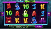 So Many Monsters™ por Microgaming | Tragaperras Gratis | TragamonedasX.com