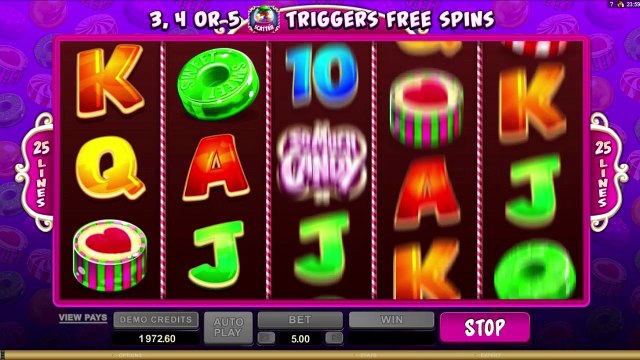 So Much Candy™ por Microgaming | Tragaperras Gratis | TragamonedasX.com